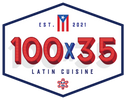100x35 Latin Cuisine logo