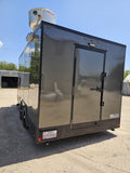 16 FT Food Trailer Charcoal Blackout