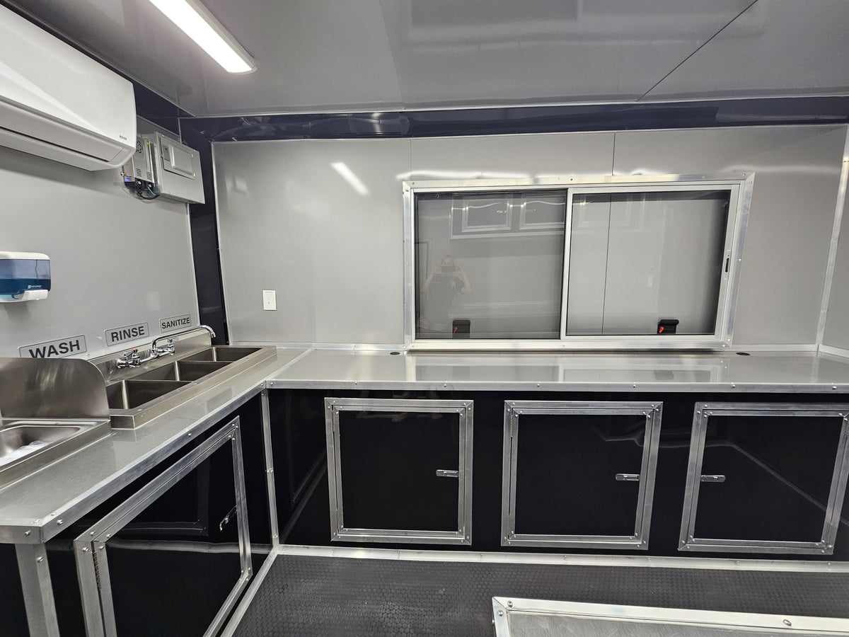 18 Ft Dirty Soda Bar Trailer
