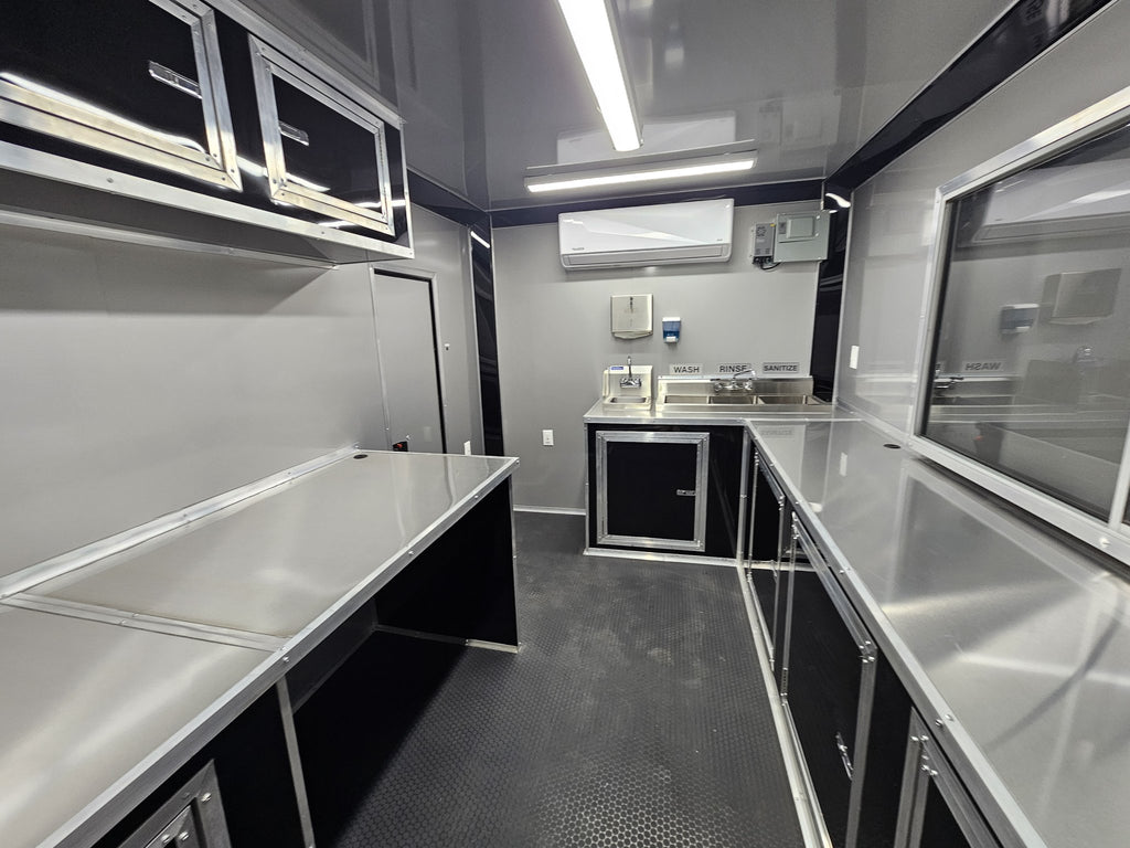 18 Ft Dirty Soda Bar Trailer