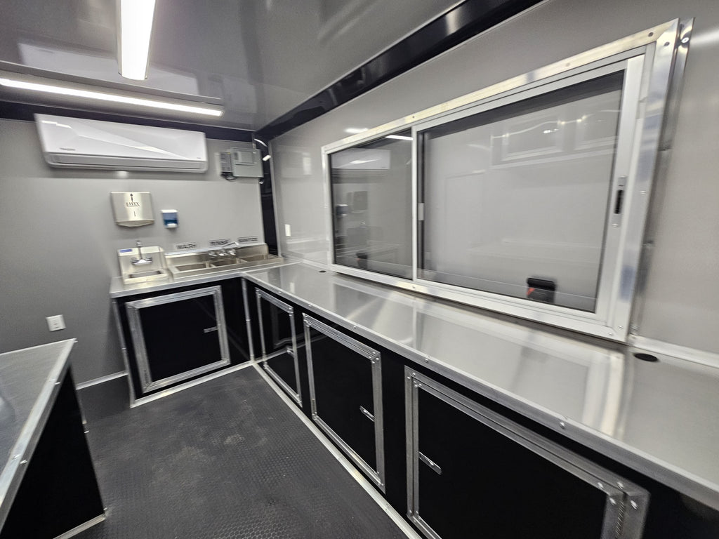 18 Ft Dirty Soda Bar Trailer