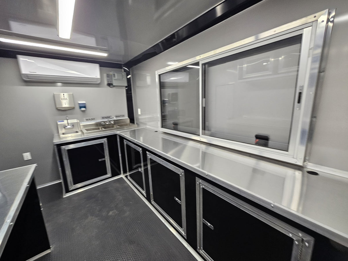 18 Ft Dirty Soda Bar Trailer
