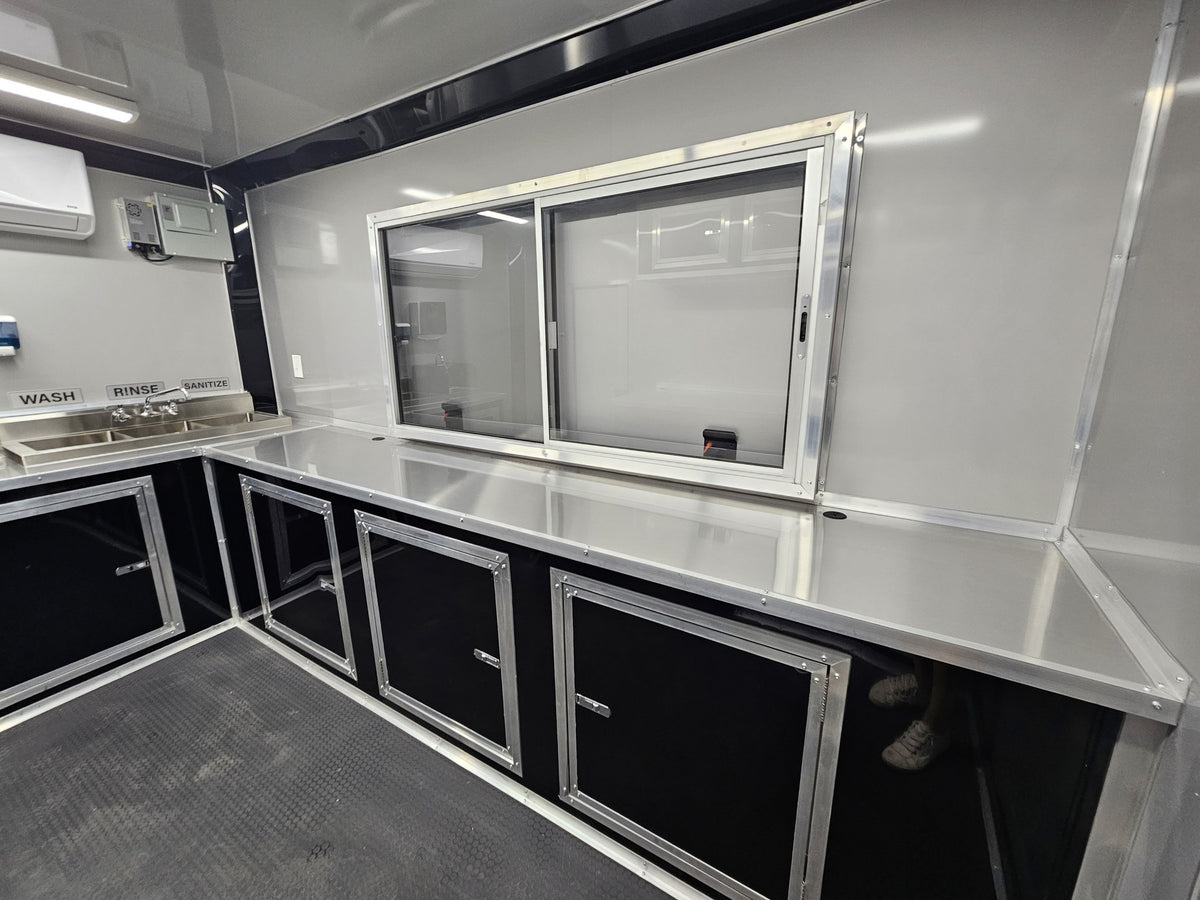 18 Ft Dirty Soda Bar Trailer