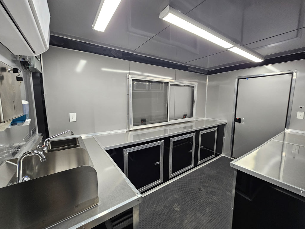 18 Ft Dirty Soda Bar Trailer