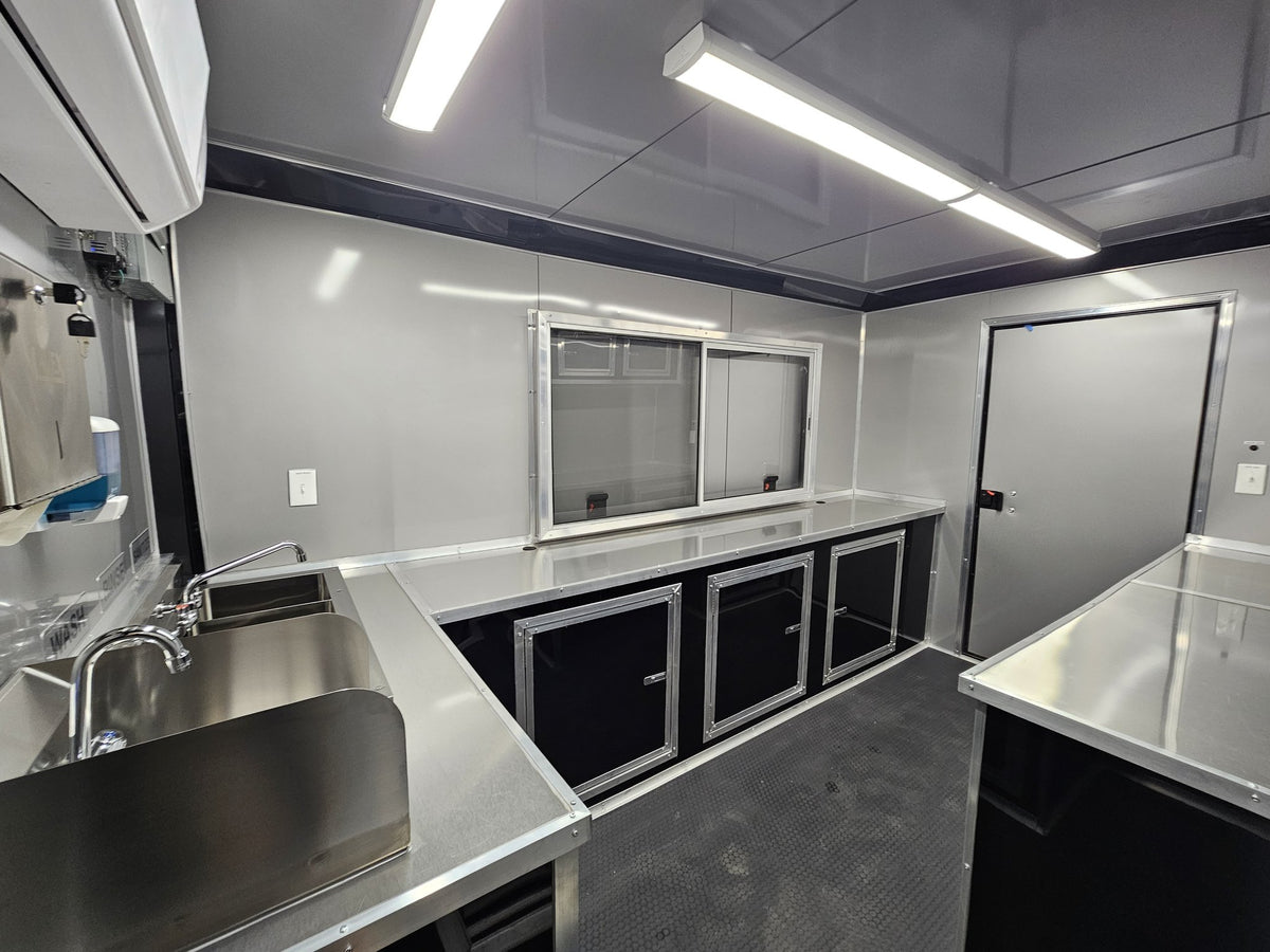 18 Ft Dirty Soda Bar Trailer