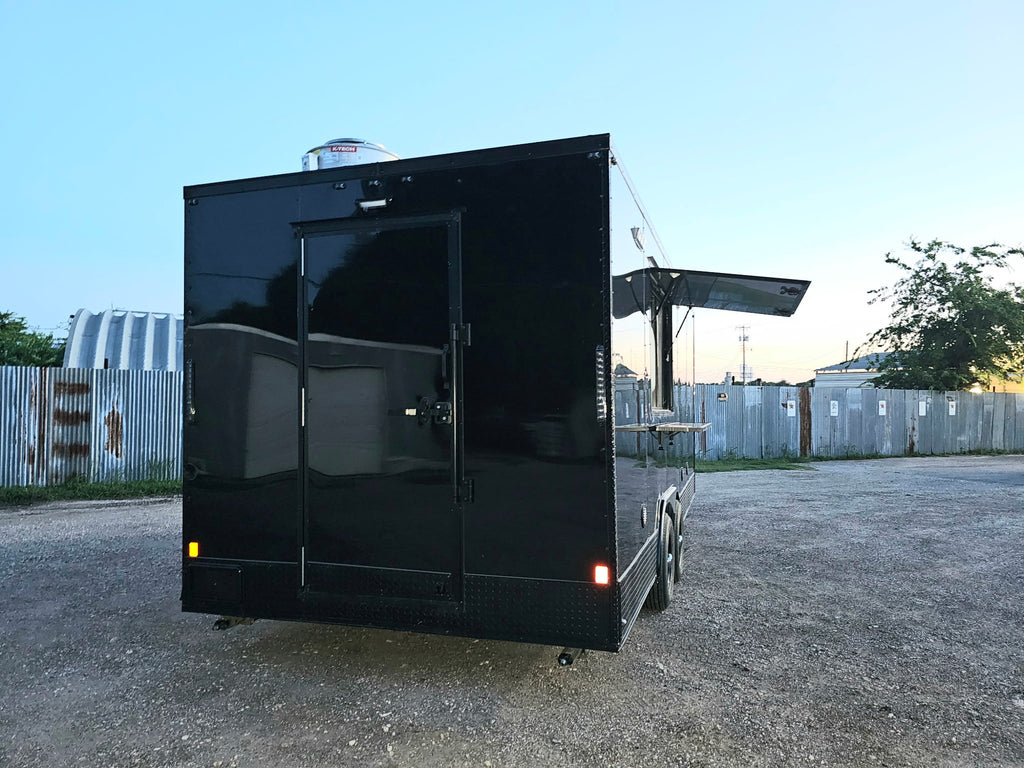 20 Ft Deluxe Food Trailer