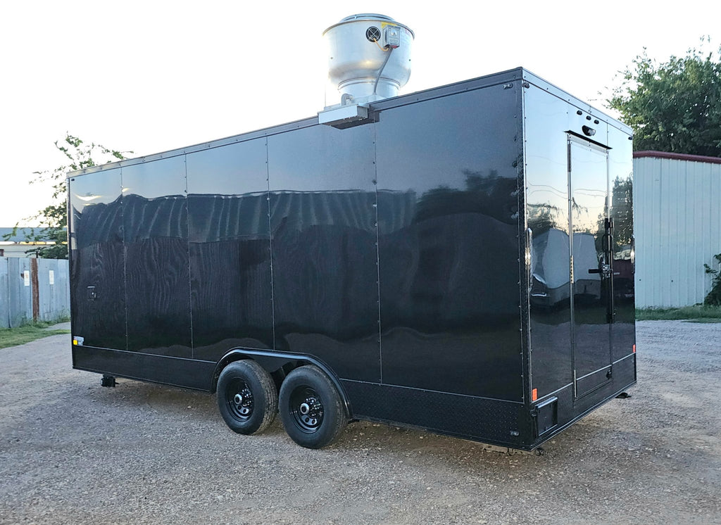 20 Ft Deluxe Food Trailer