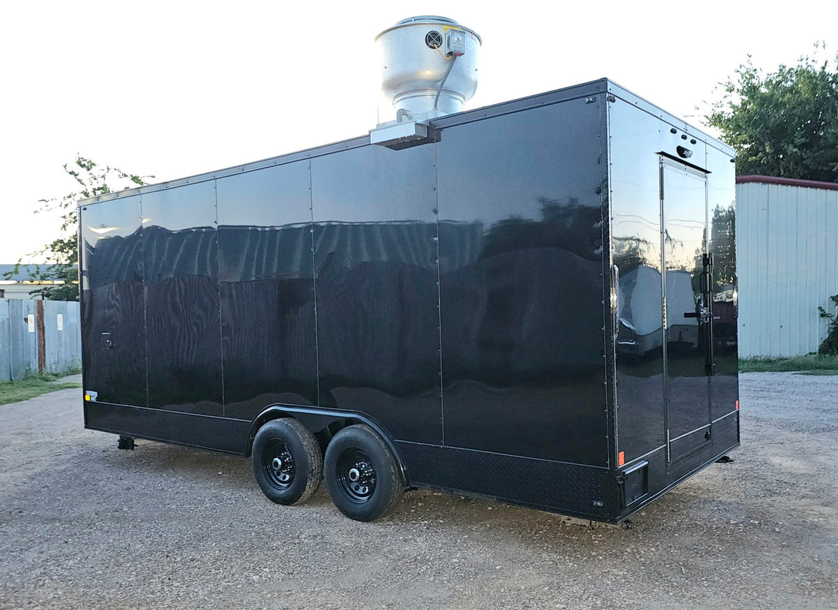 20 Ft Deluxe Food Trailer