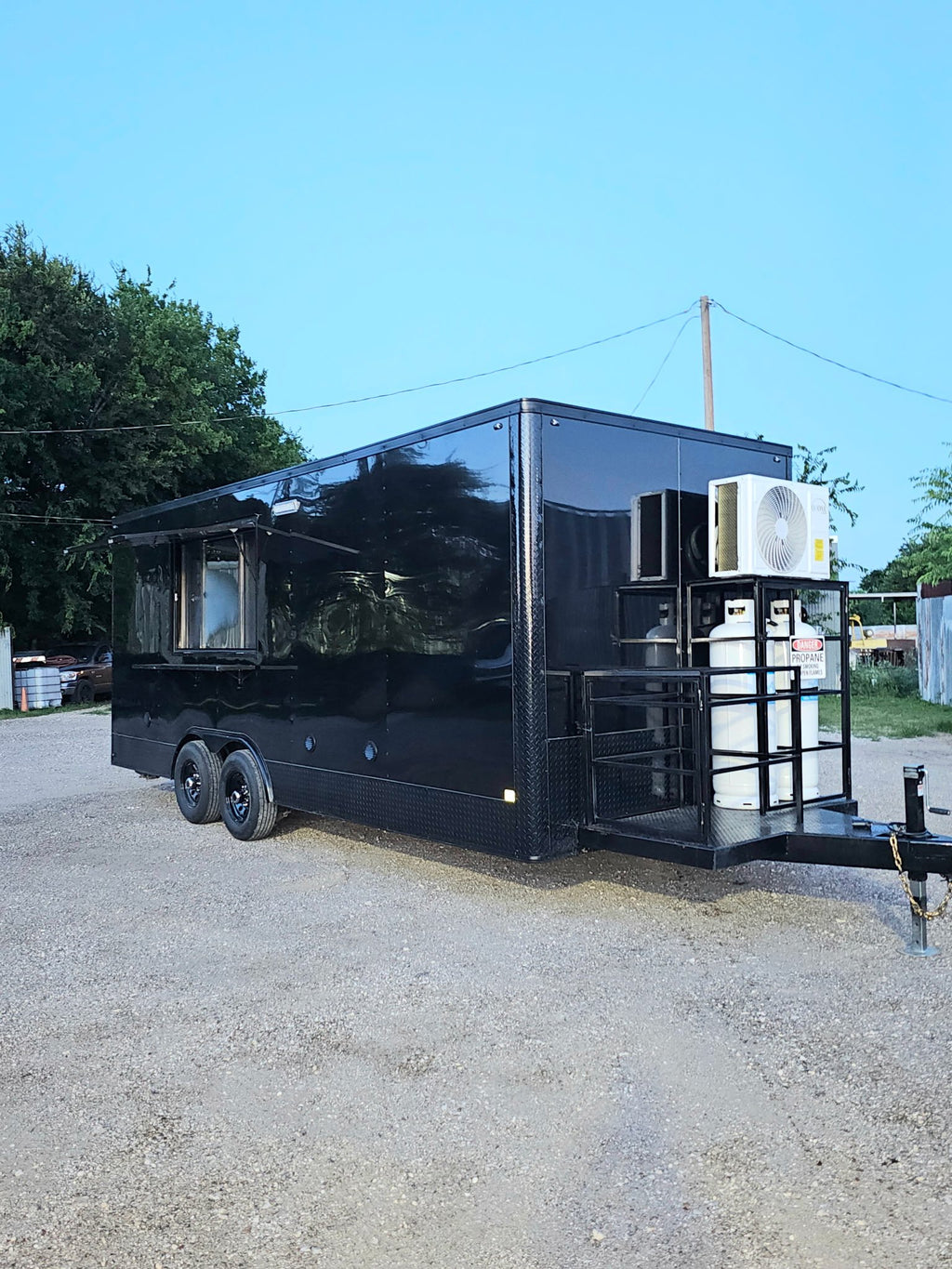 20 Ft Deluxe Food Trailer