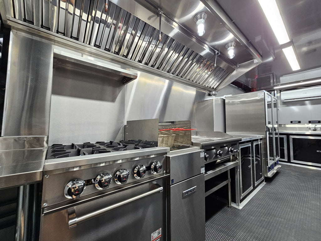 20 Ft Deluxe Food Trailer