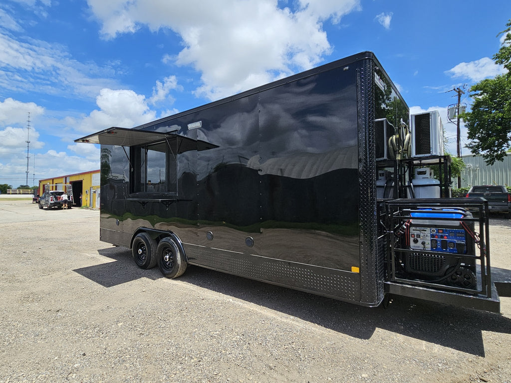 20 Ft Deluxe Food Trailer