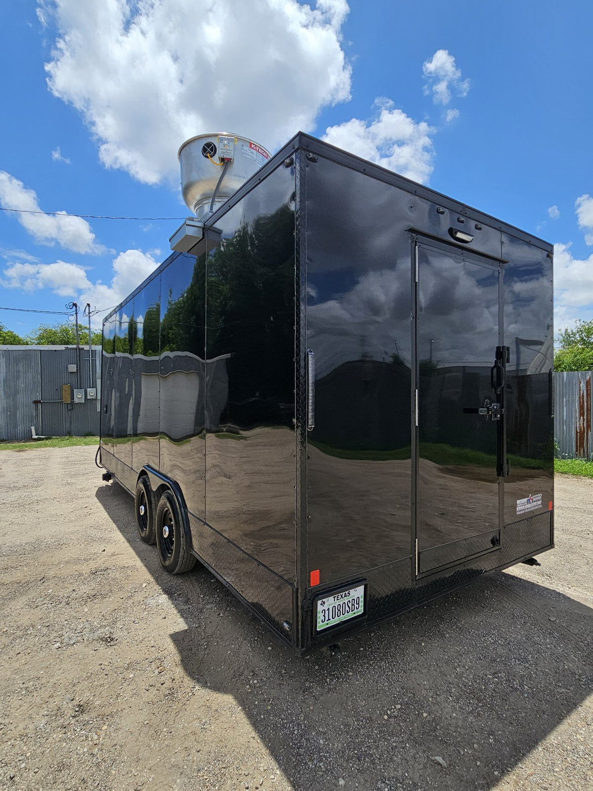20 Ft Deluxe Food Trailer