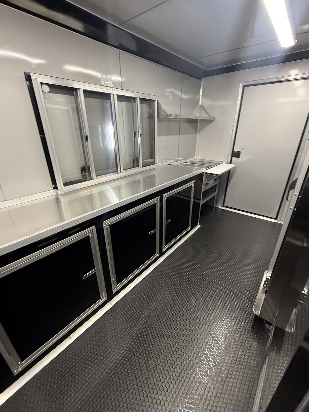 20 Ft Porch Food Trailer