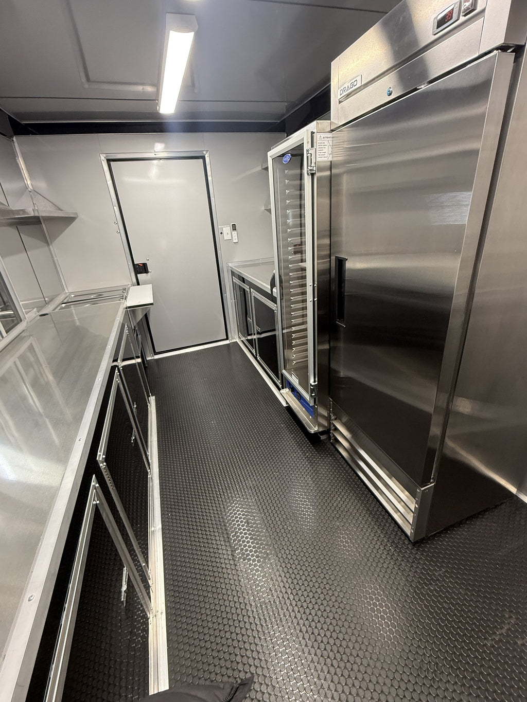 20 Ft Porch Food Trailer