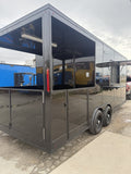 20 Ft Porch Food Trailer
