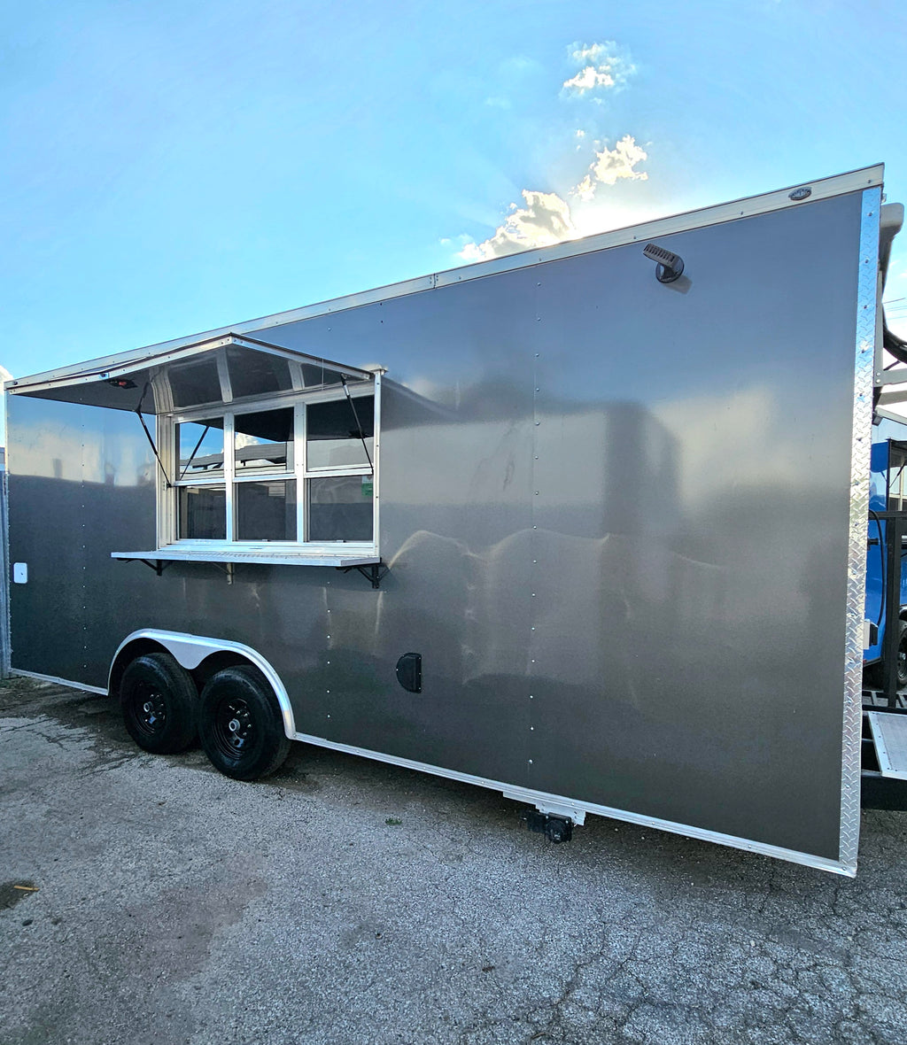 2023 20 FT Texas Built Food Trailer — Pre-Owned
