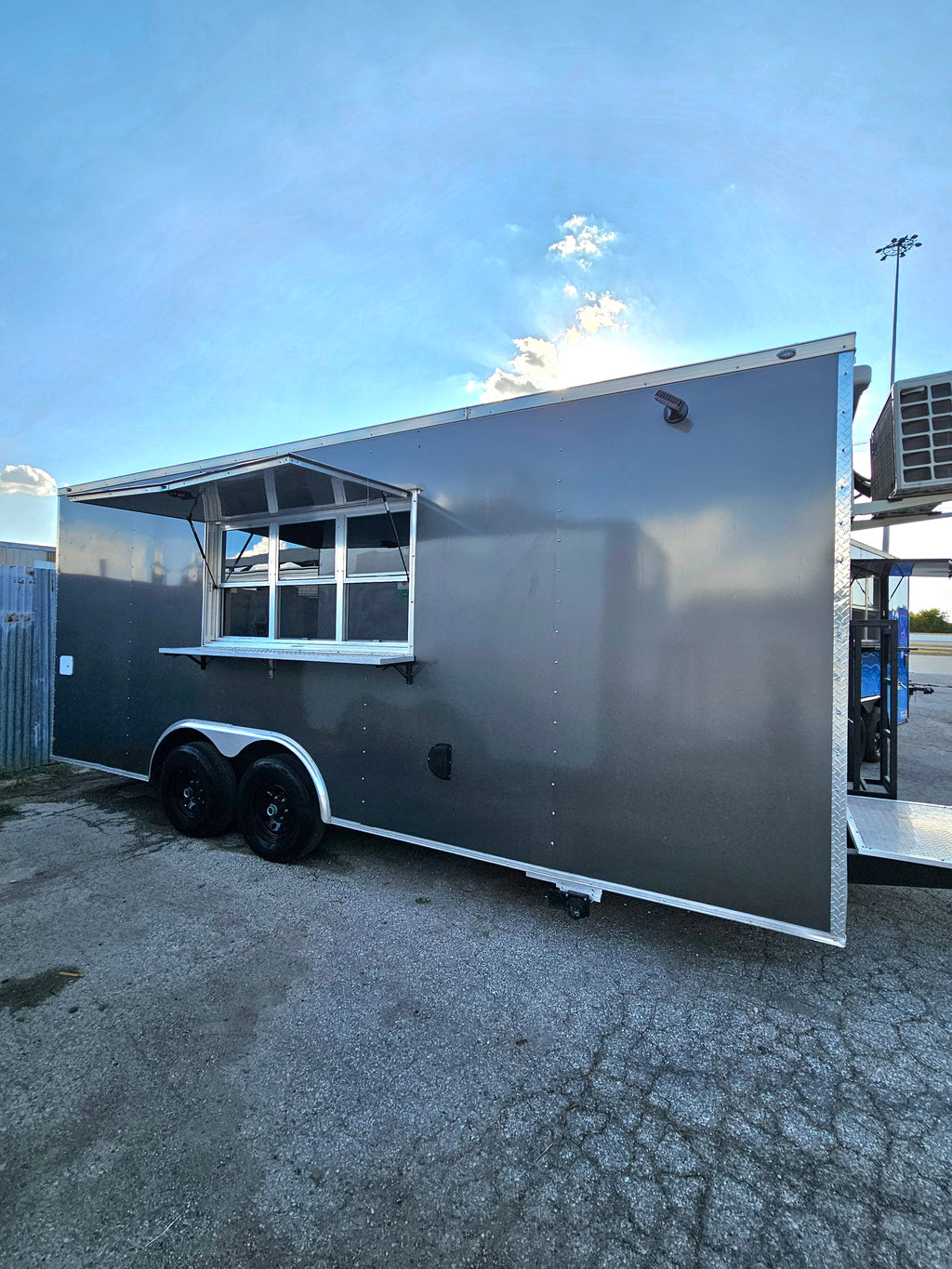 2023 20 FT Texas Built Food Trailer — Pre-Owned