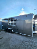 2023 20 FT Texas Built Food Trailer — Pre-Owned