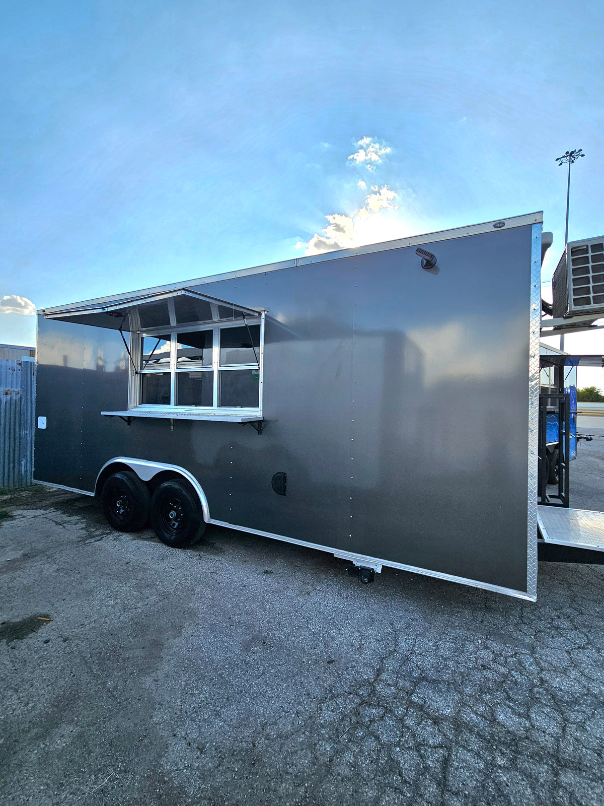 2023 20 FT Texas Built Food Trailer — Pre-Owned