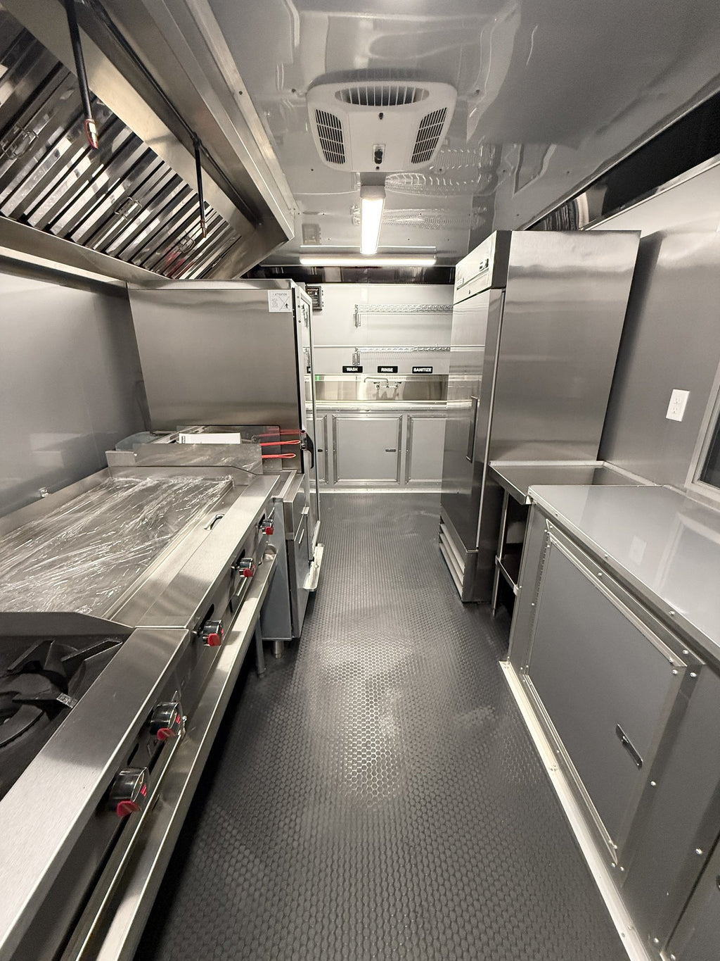 24 FT Concession Porch Trailer