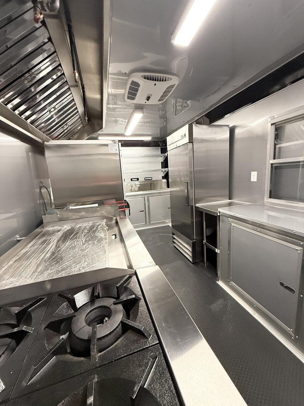 24 FT Concession Porch Trailer