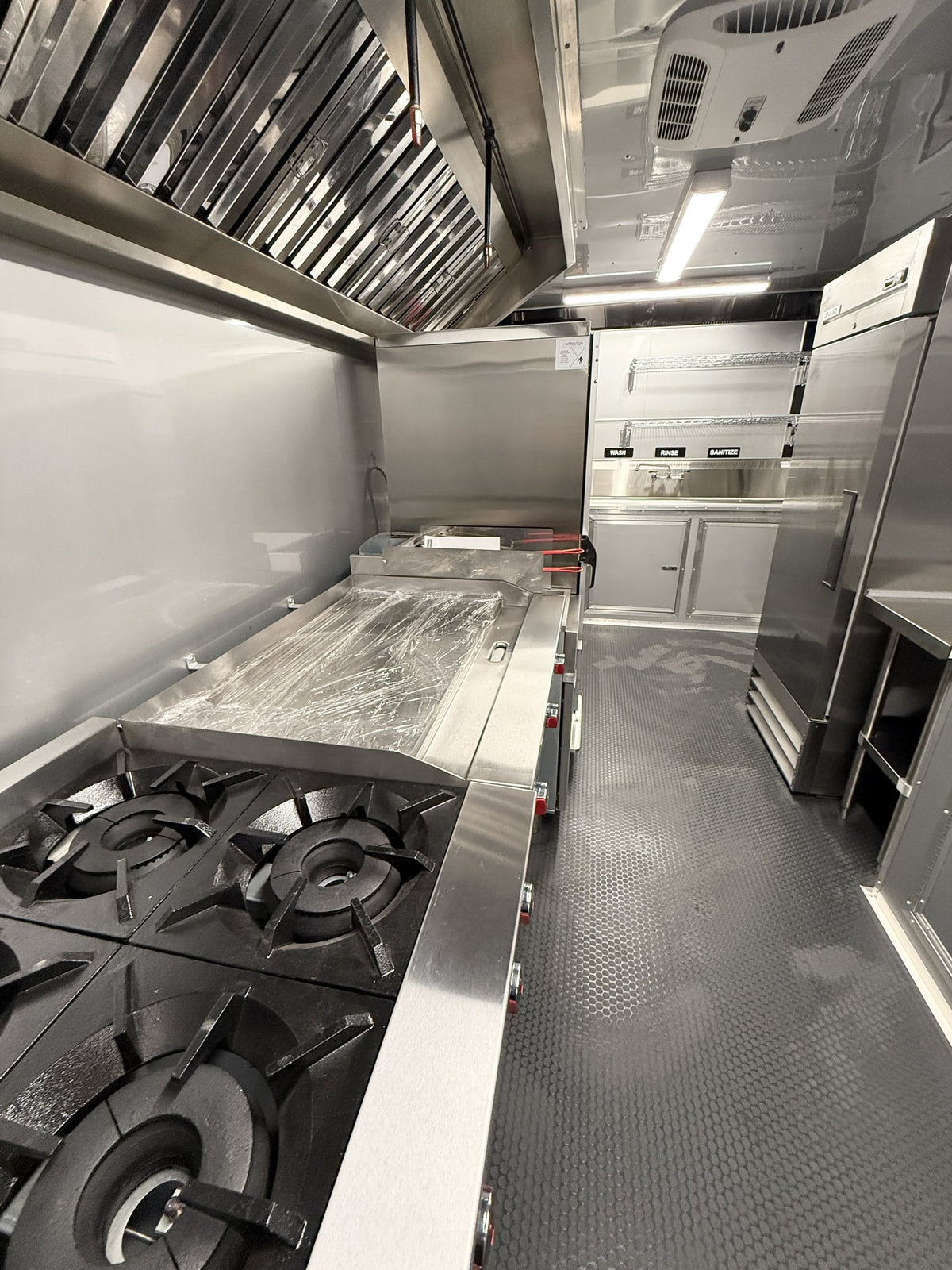 24 FT Concession Porch Trailer