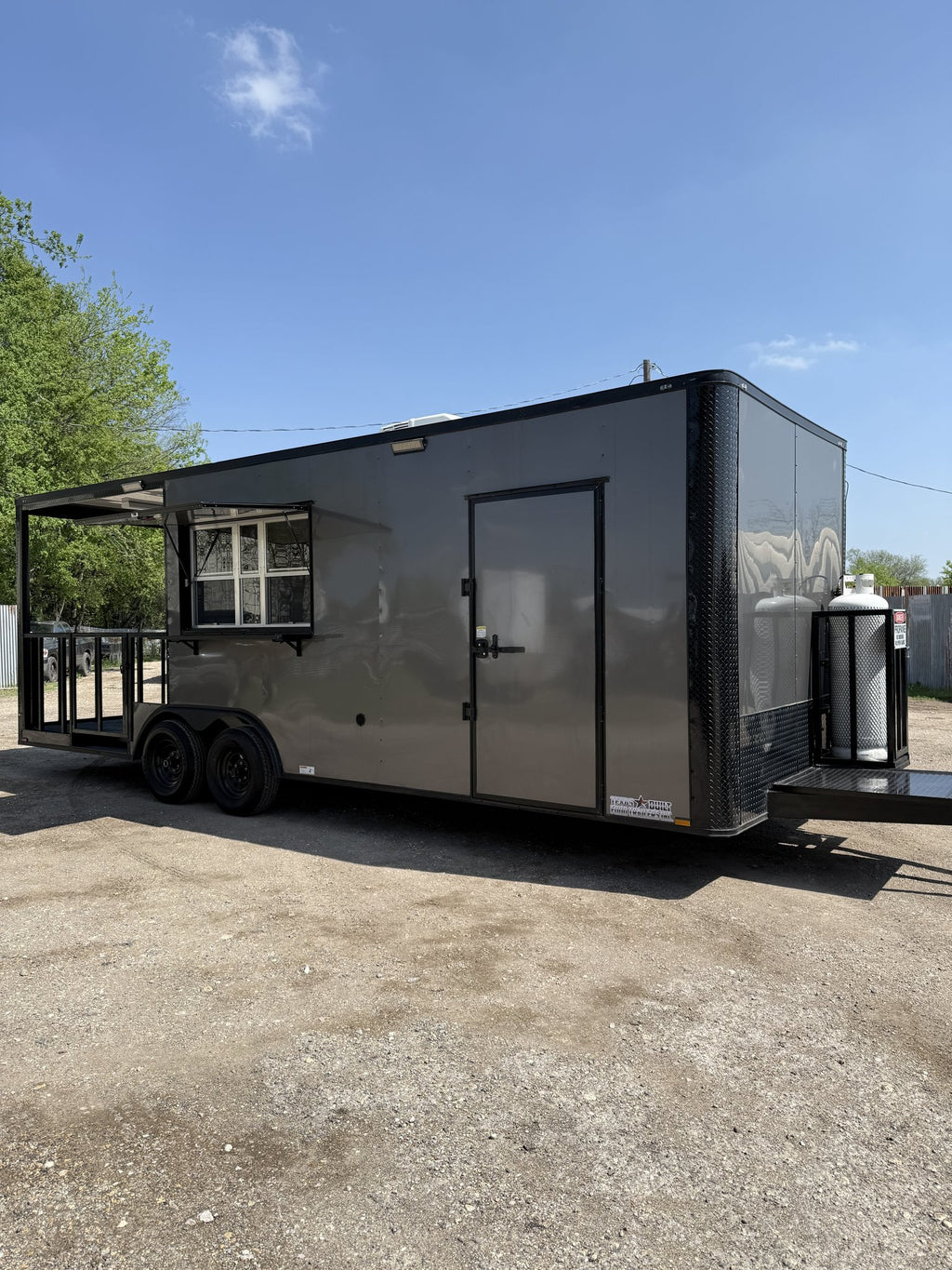 24 FT Concession Porch Trailer