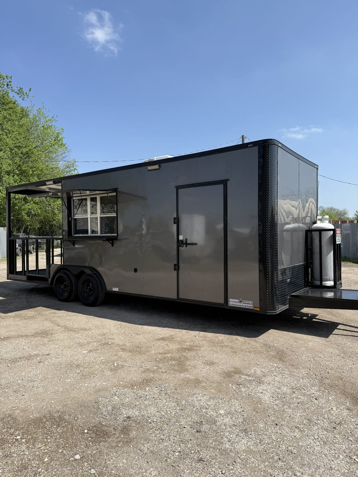 24 FT Concession Porch Trailer