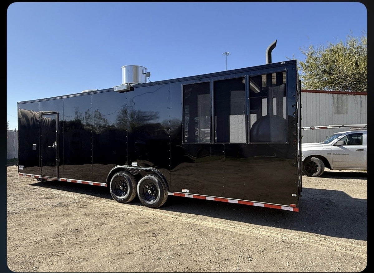 28 FT Smoker Concession with Restroom