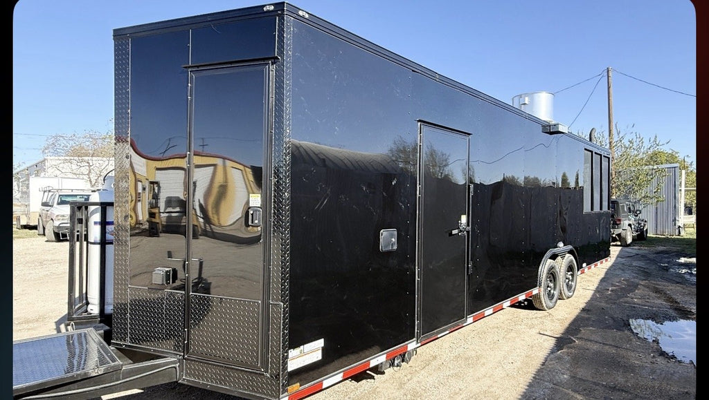 28 FT Smoker Concession with Restroom