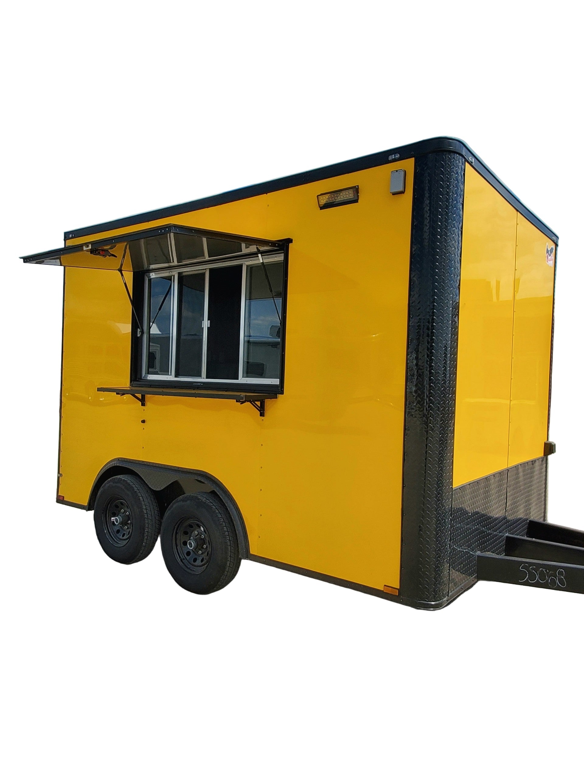 12 FT Snow Cone Trailer