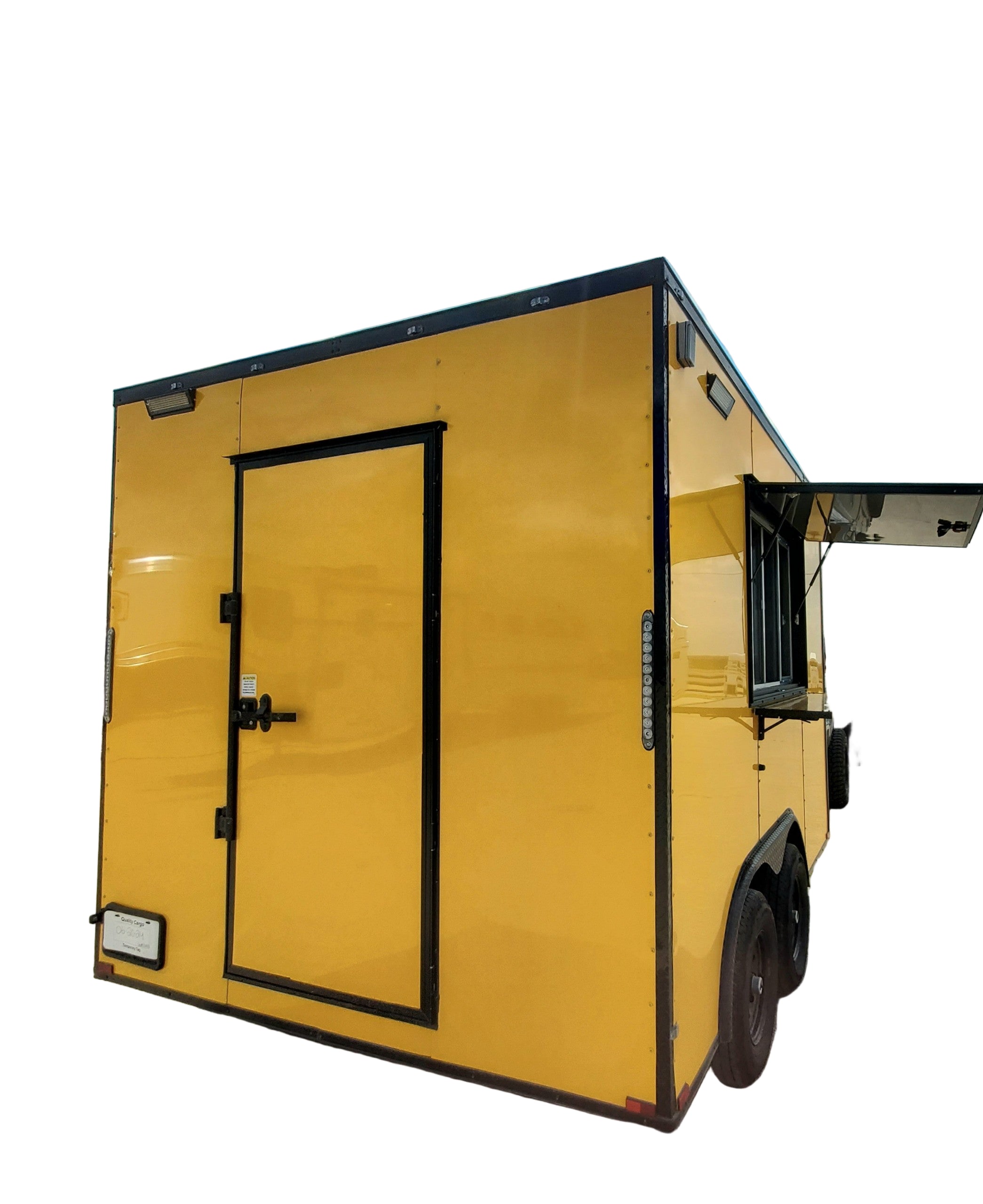 12 FT Snow Cone Trailer