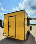 12 FT Snow Cone Trailer