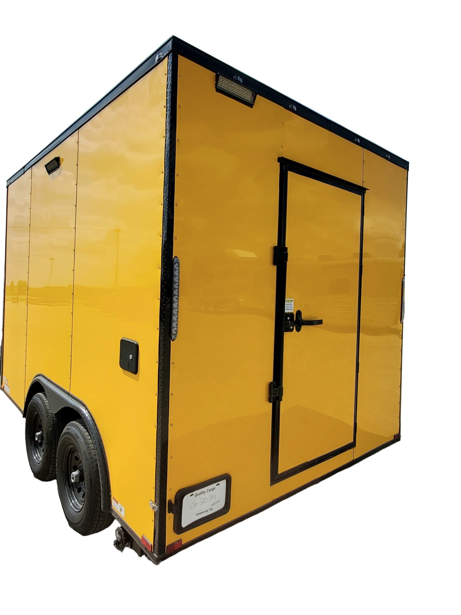 12 FT Snow Cone Trailer