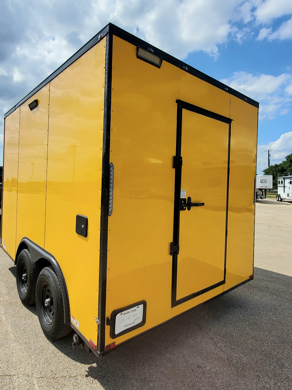12 FT Snow Cone Trailer