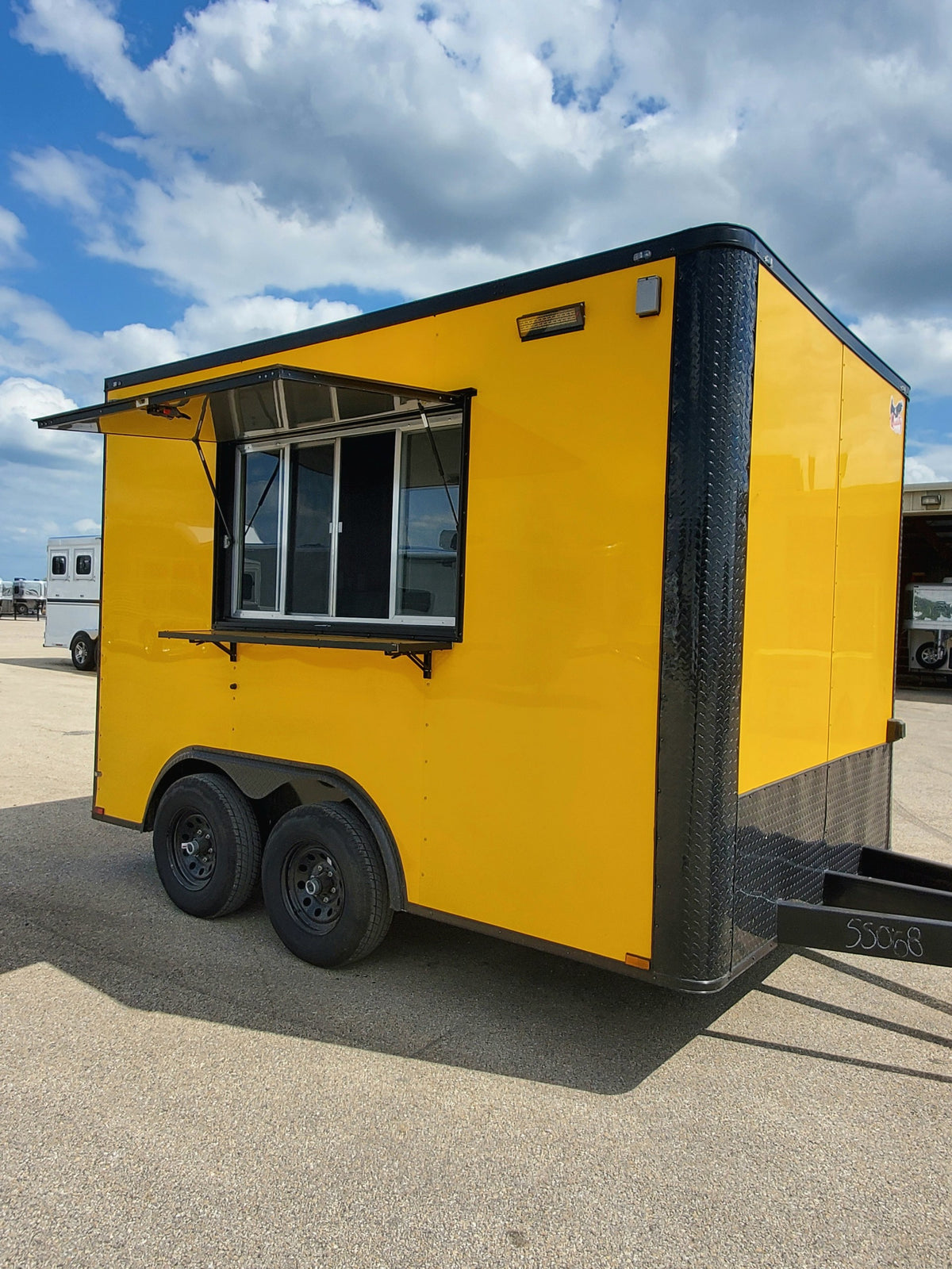 12 FT Snow Cone Trailer