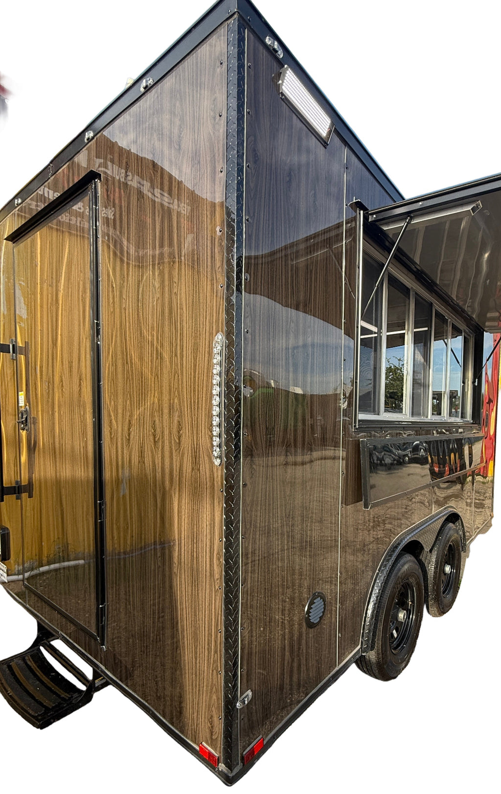 14 FT Espresso Ready Trailer