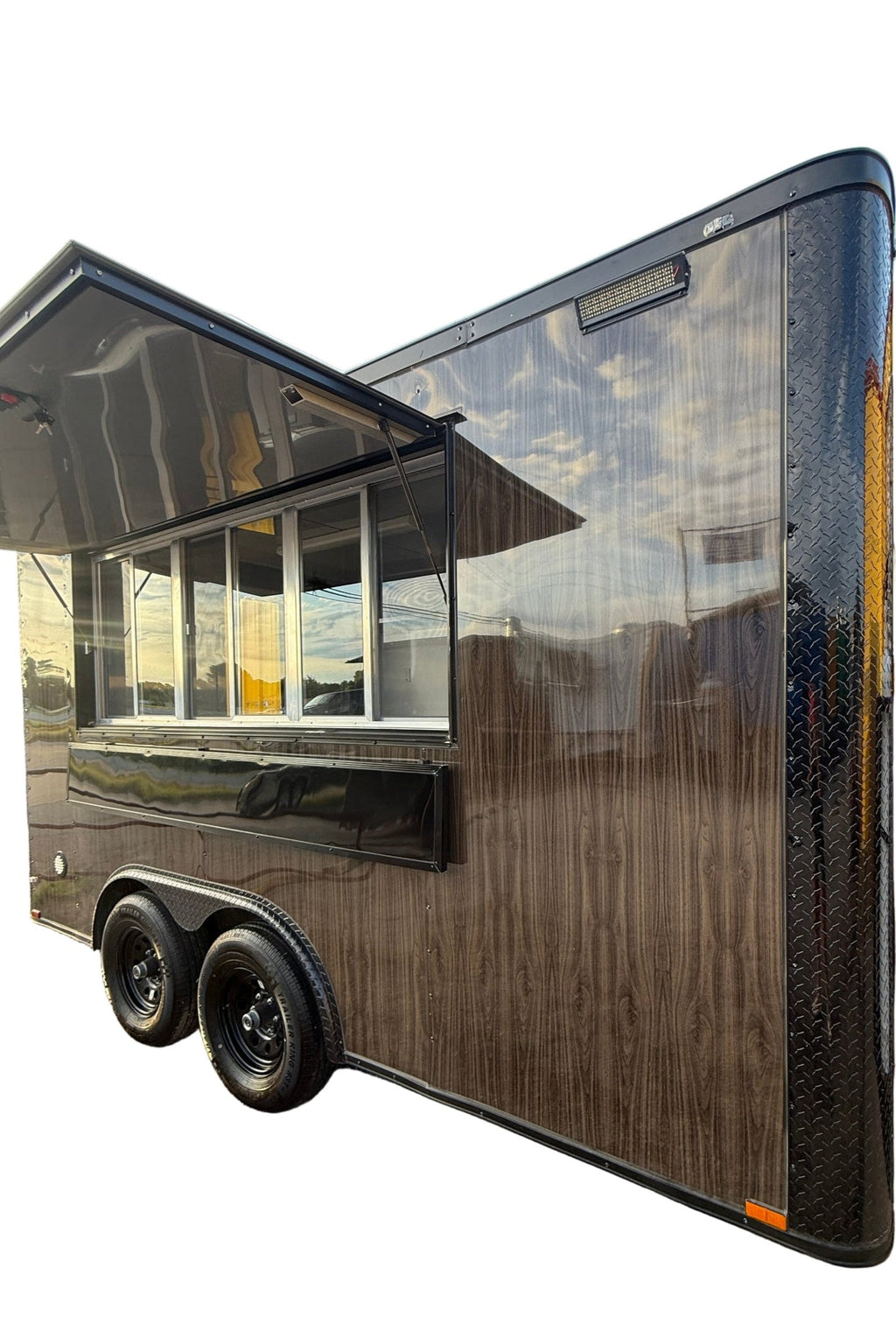 14 FT Espresso Ready Trailer