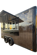 14 FT Espresso Ready Trailer