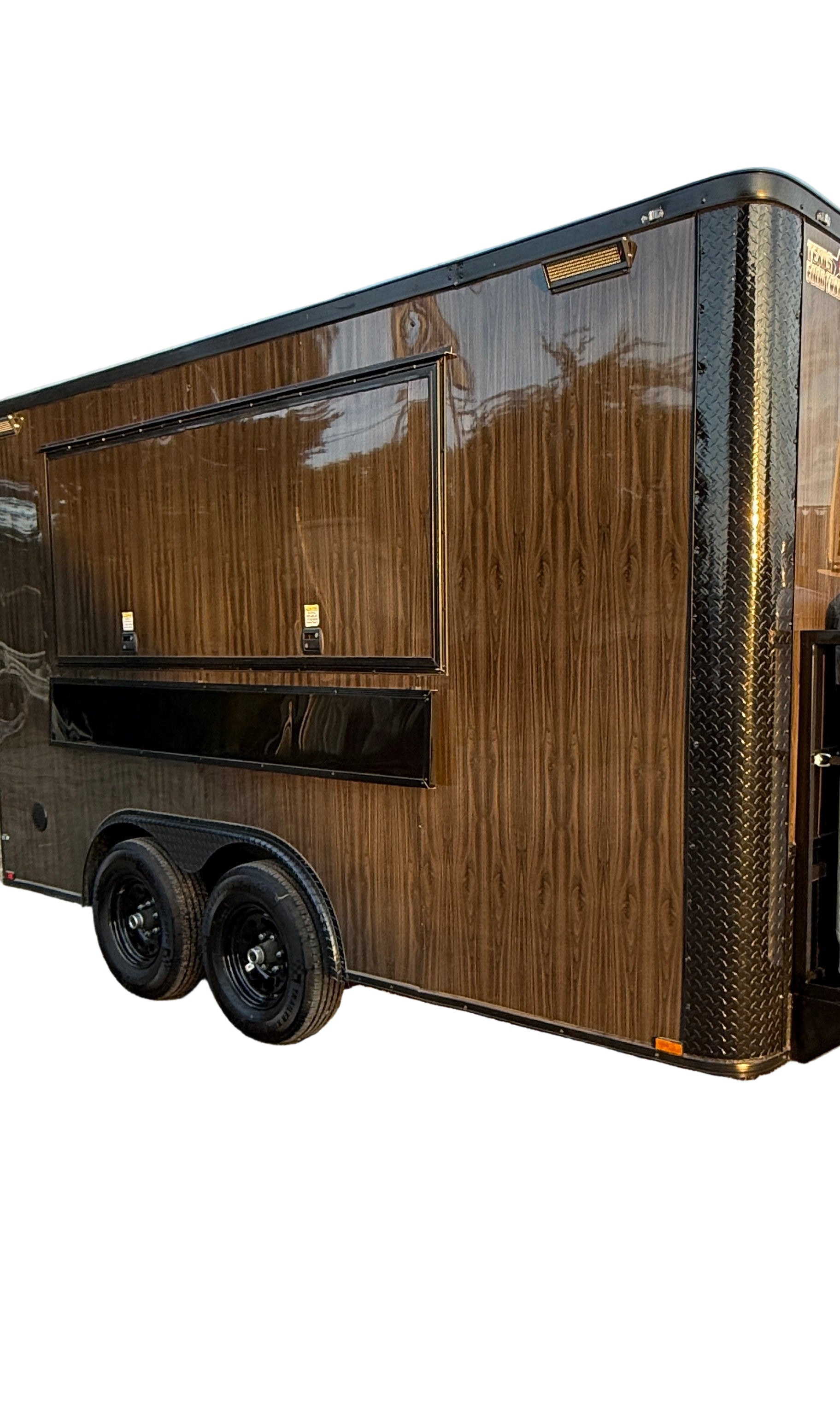 14 FT Espresso Ready Trailer