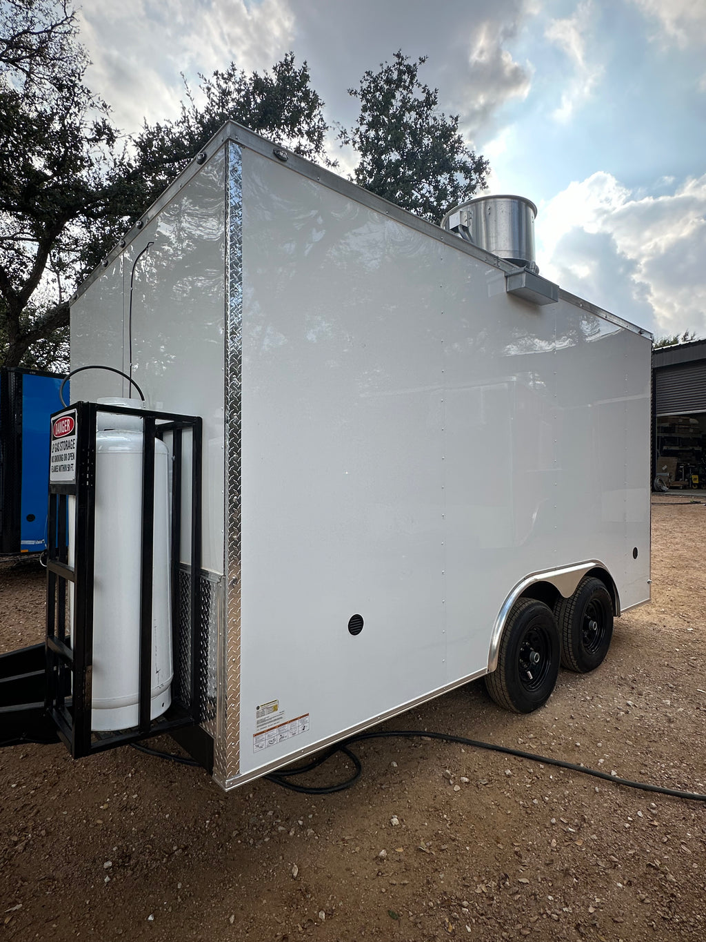 12 FT Concession Food Trailer