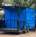 20 FT Blue Porch Trailer