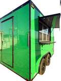 12 FT Green Taco Trailer