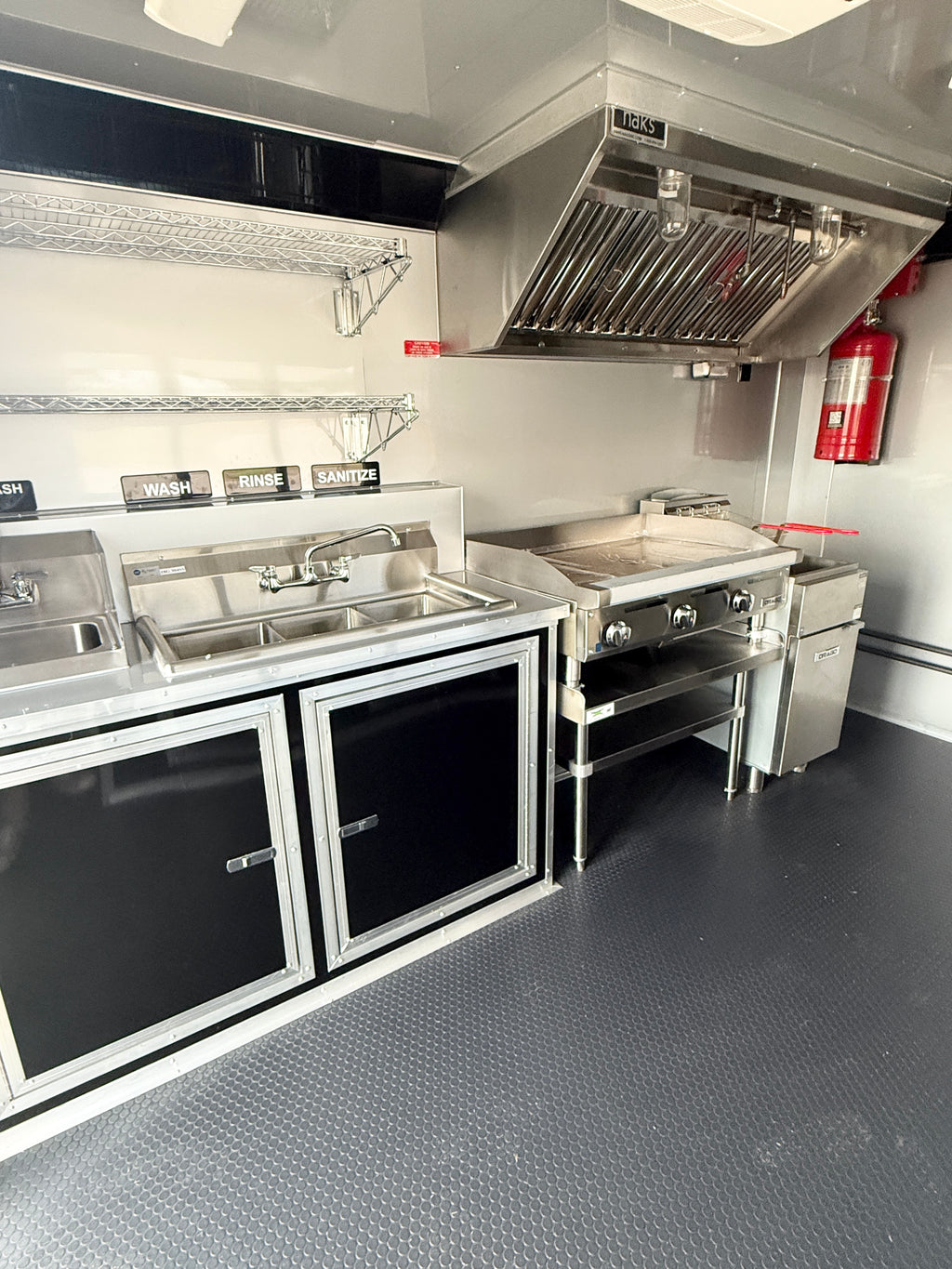 12 FT Concession Food Trailer