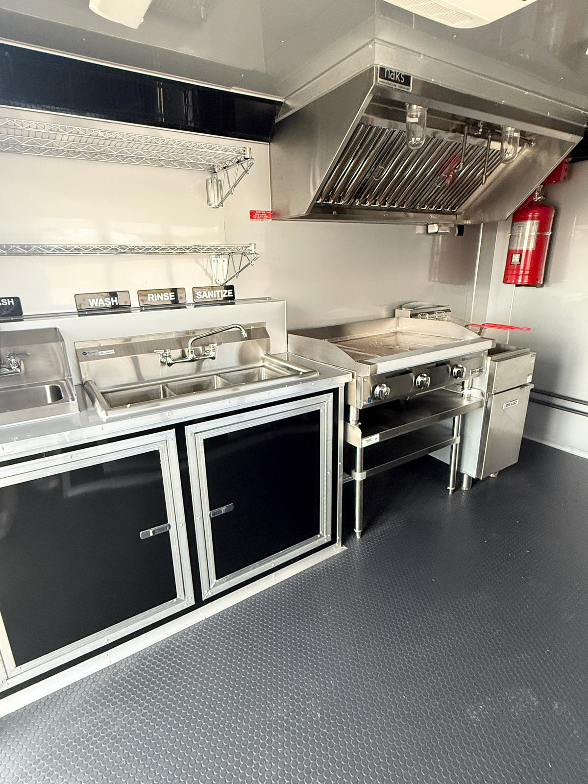 12 FT Concession Food Trailer