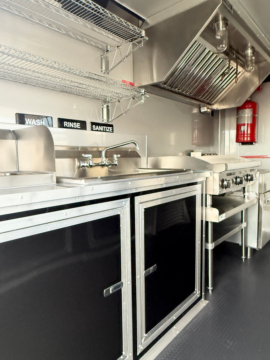 12 FT Concession Food Trailer