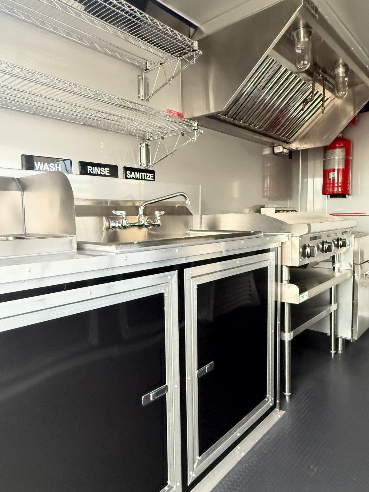 12 FT Concession Food Trailer