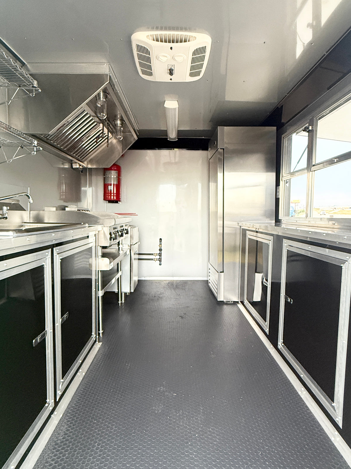12 FT Concession Food Trailer