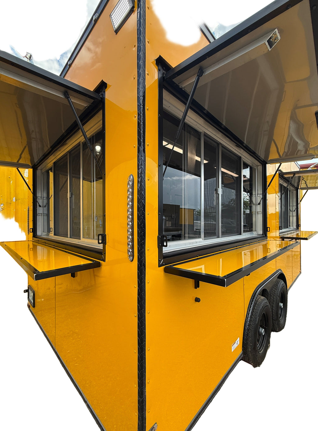 16 FT Funnel Cake Trailer