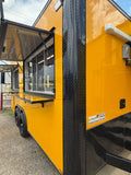 16 FT Funnel Cake Trailer